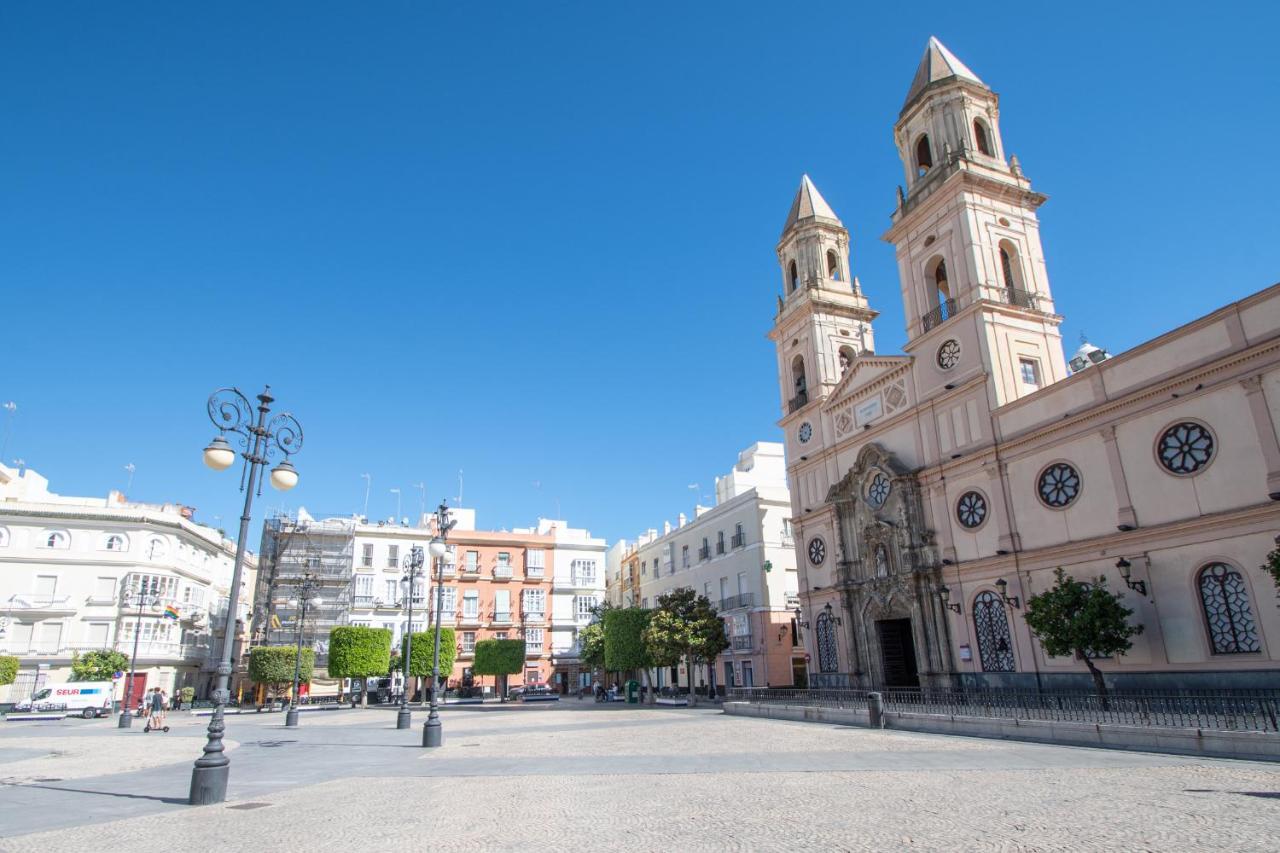 Apartamento Ooh La La Cádiz Exterior foto